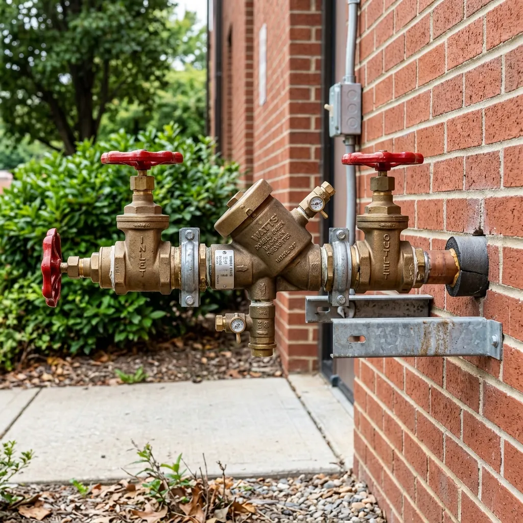 Backflow Prevention Plumber in Warsaw, IL